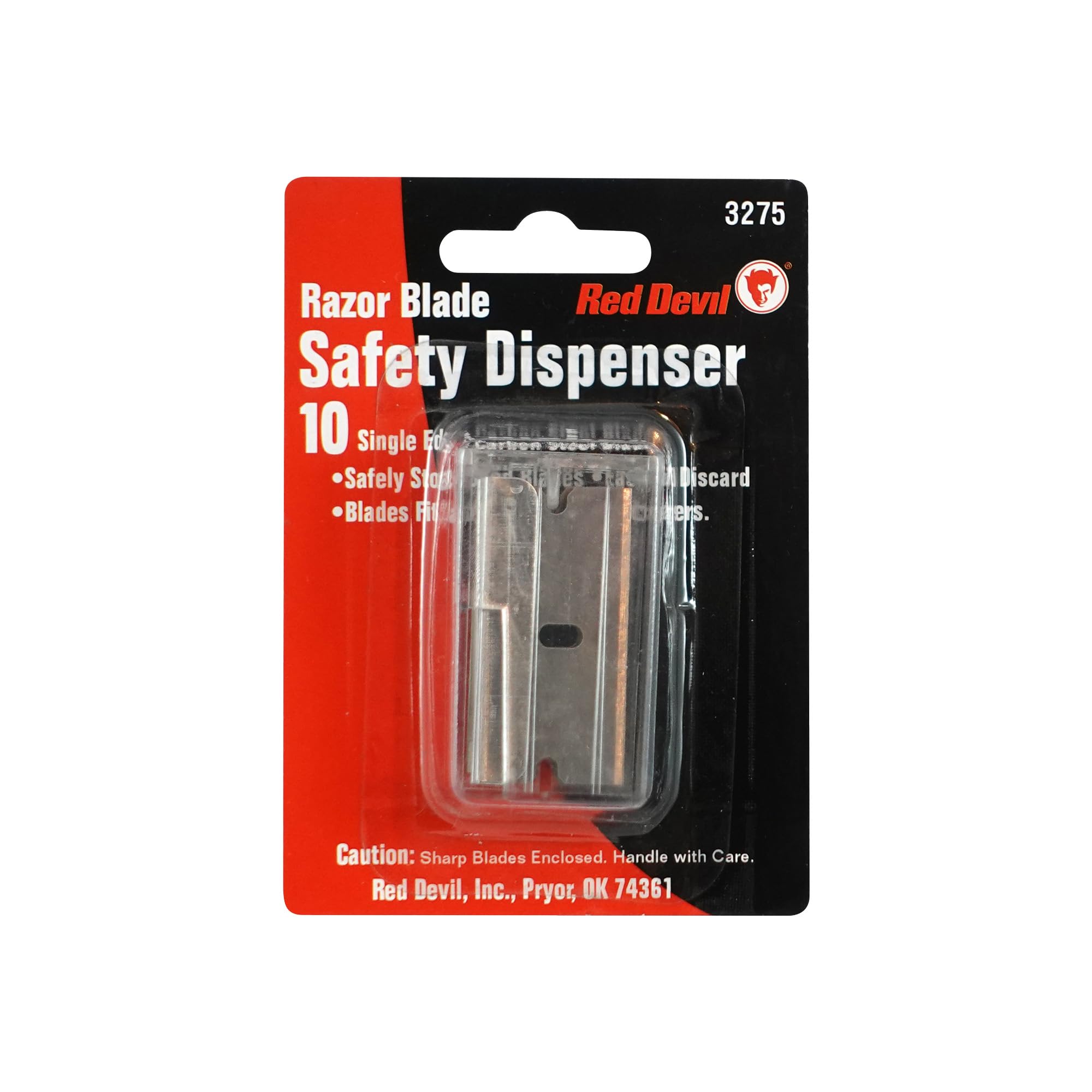 Amazon.com: Red Devil 3275 Single Edge Razor Blades - Safety